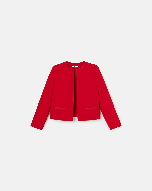 Veste Vincenzo Veste courte rouge ZAPA