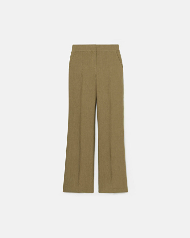 Pantalon Pervenche Pantalon fluide kaki ZAPA