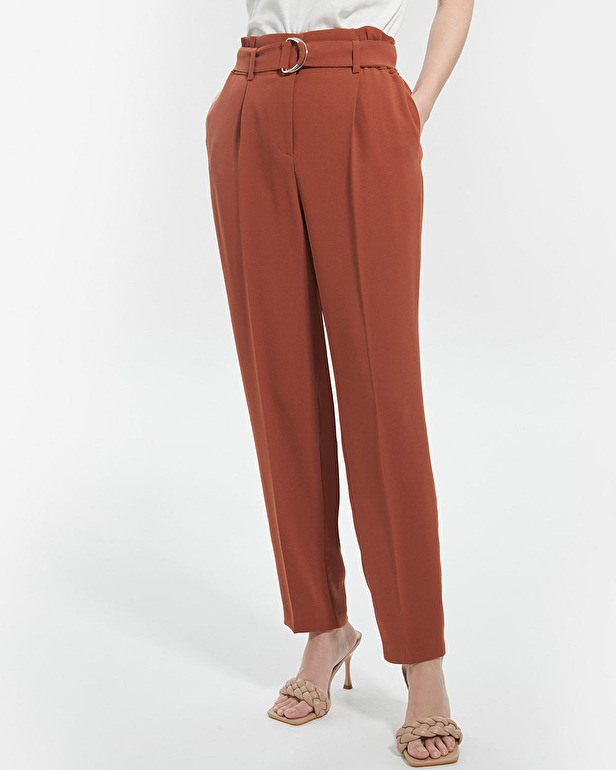 Pantalon Patricia Pantalon droit rouille ZAPA