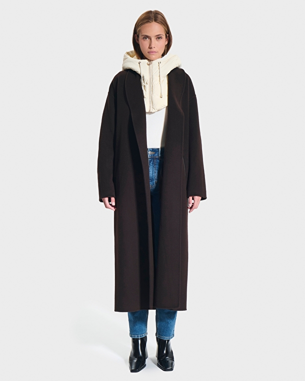Capuche Cheyenna Capuche &agrave; enfiler &eacute;crue ZAPA