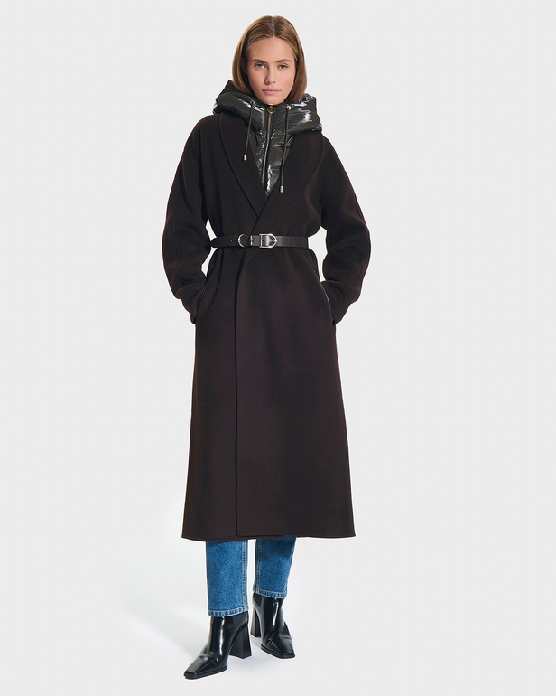 Capuche Cheyenna Capuche Cheyenna chocolat ZAPA