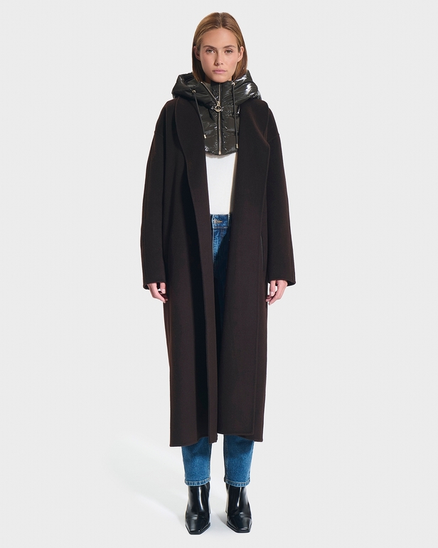 Capuche Cheyenna Capuche Cheyenna chocolat ZAPA