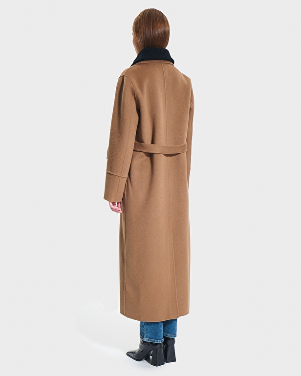 Col Cassandra Col zipp&eacute; noir ZAPA