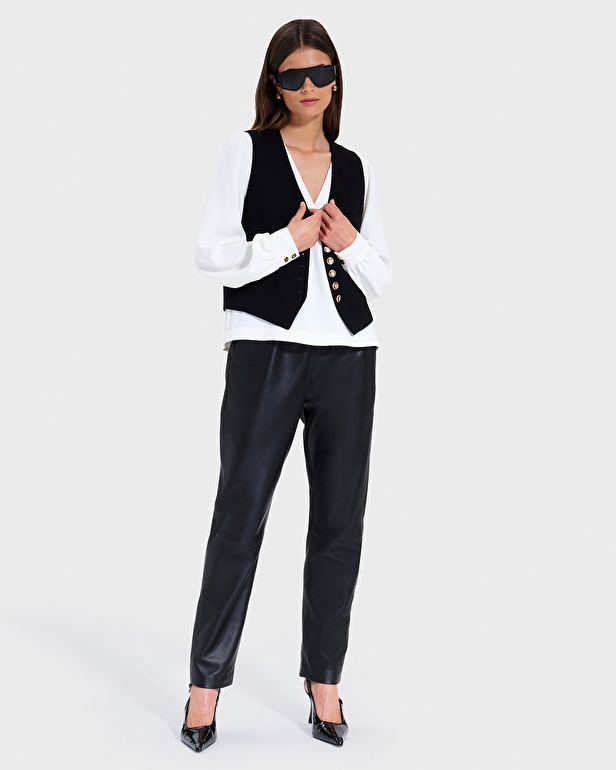 Gilet Gianno Gilet sans manches nocturne ZAPA
