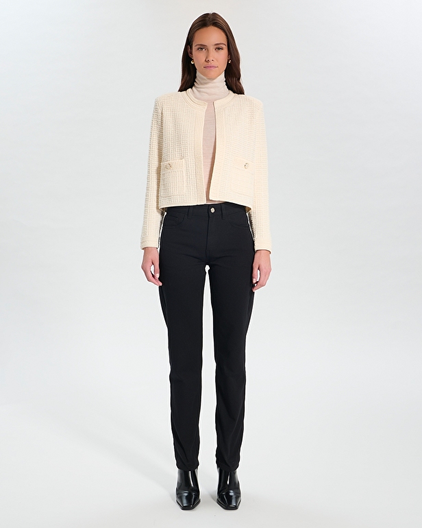 Gilet Glade Gilet court &eacute;cru ZAPA