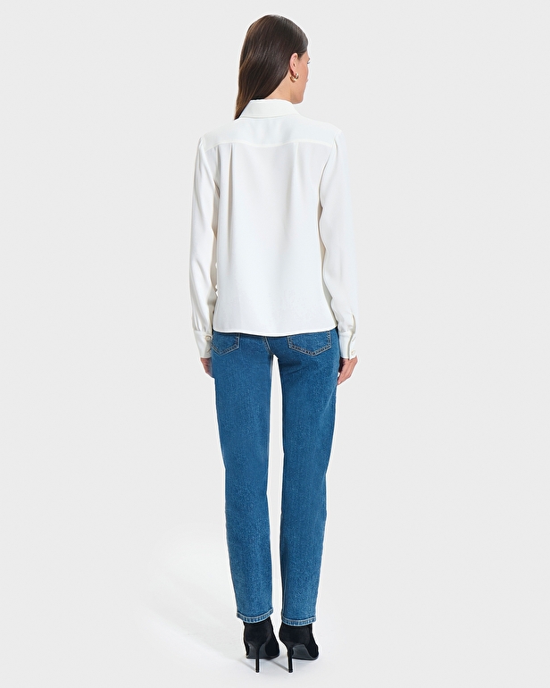 Chemise Tara Chemise fluide &eacute;crue ZAPA