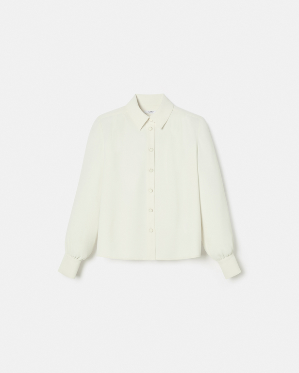 Chemise Tara Chemise fluide &eacute;crue ZAPA