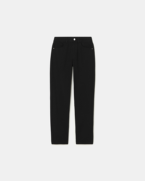 Jean Jayce Jean droit noir ZAPA