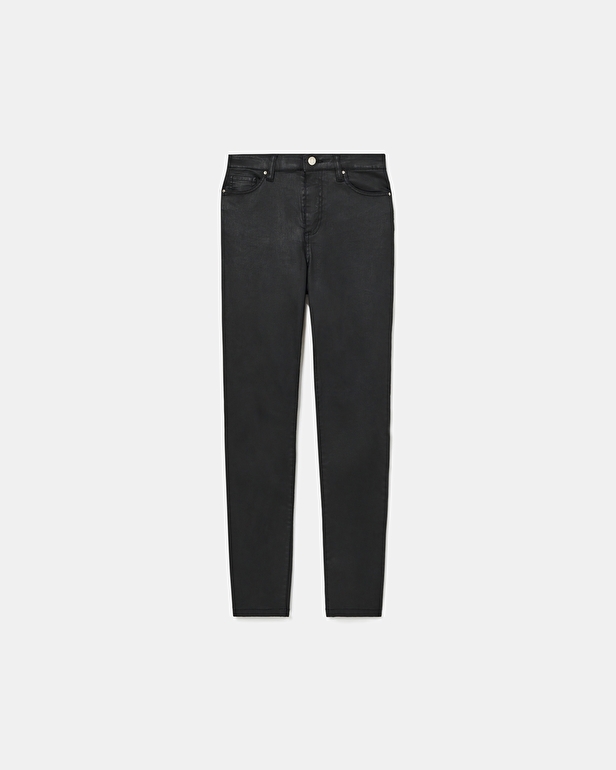 Jean Jskinny Jean Skinny en coton noir ZAPA