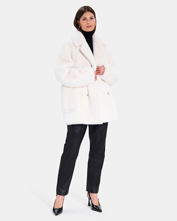 Manteau Martiala Manteau mi-long &eacute;cru ZAPA