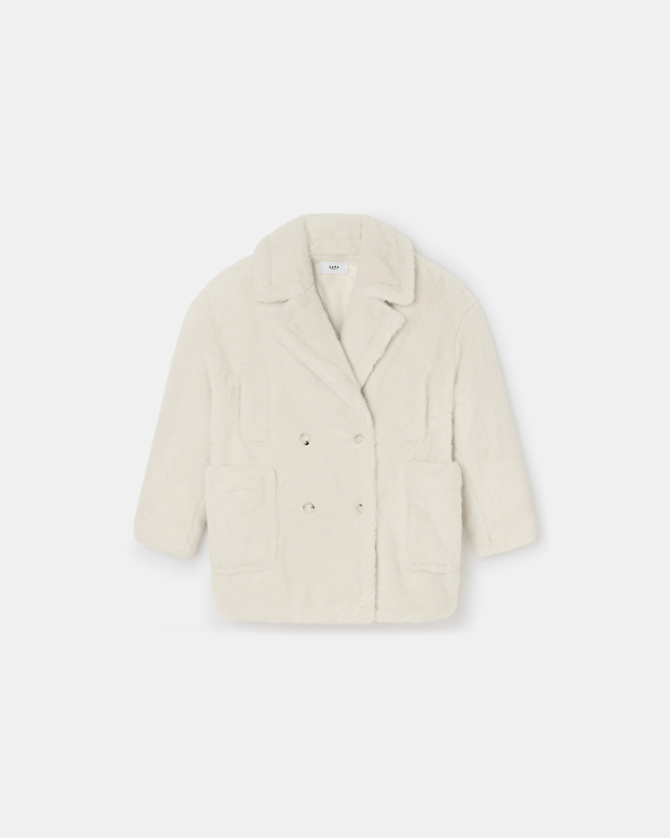 Manteau Martiala Manteau mi-long &eacute;cru ZAPA
