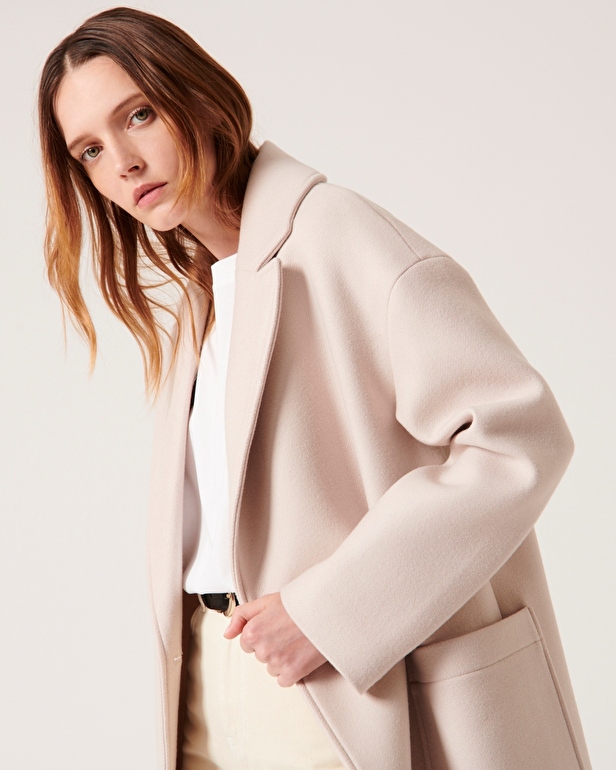 Manteau Miranda Manteau droit naturel ZAPA