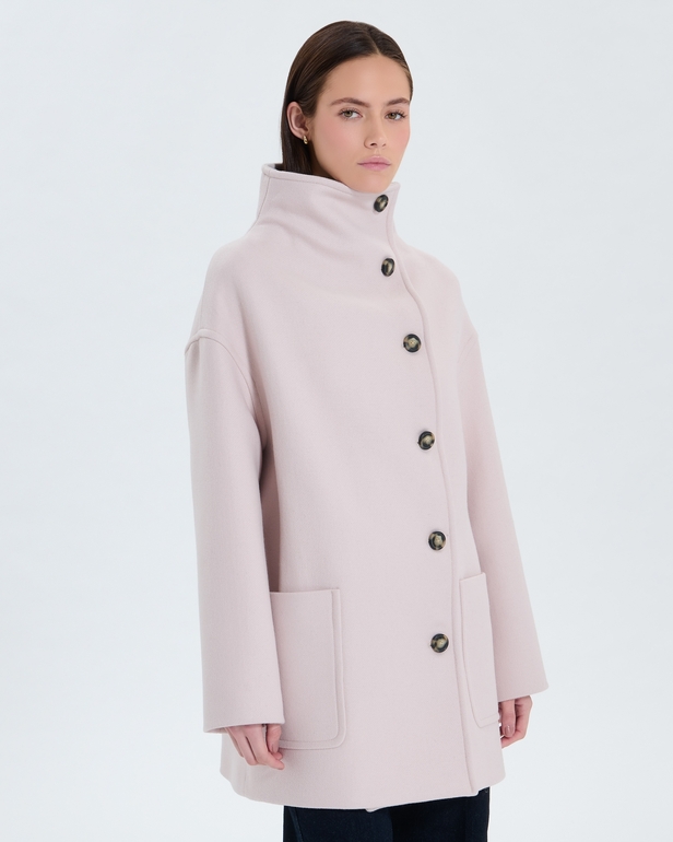 Manteau Miritino Manteau court naturel ZAPA