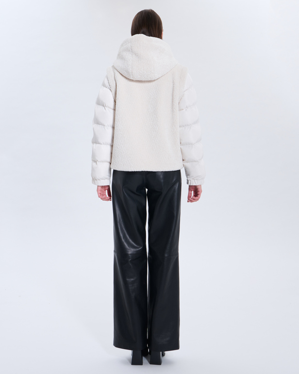 Doudoune Modesta Doudoune Modesta ecrue ZAPA