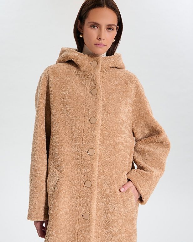 Manteau Mars Manteau Mars camel ZAPA