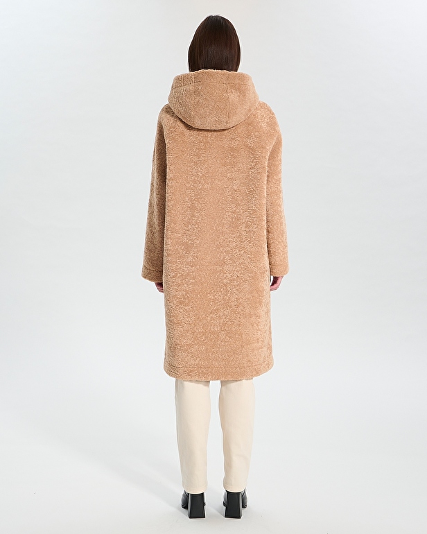 Manteau Mars Manteau Mars camel ZAPA