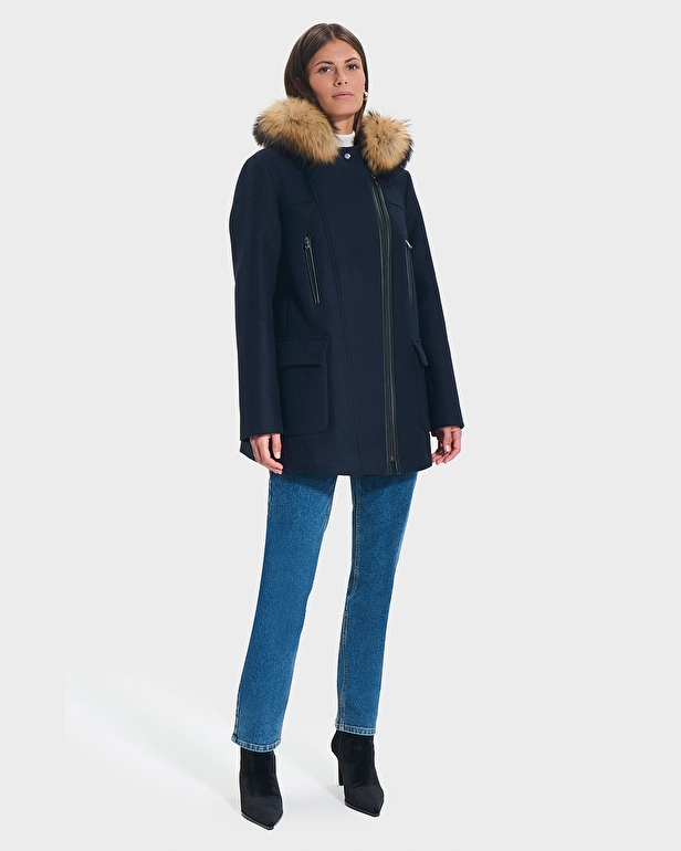 Manteau Gabie Manteau Gabie nocturne ZAPA