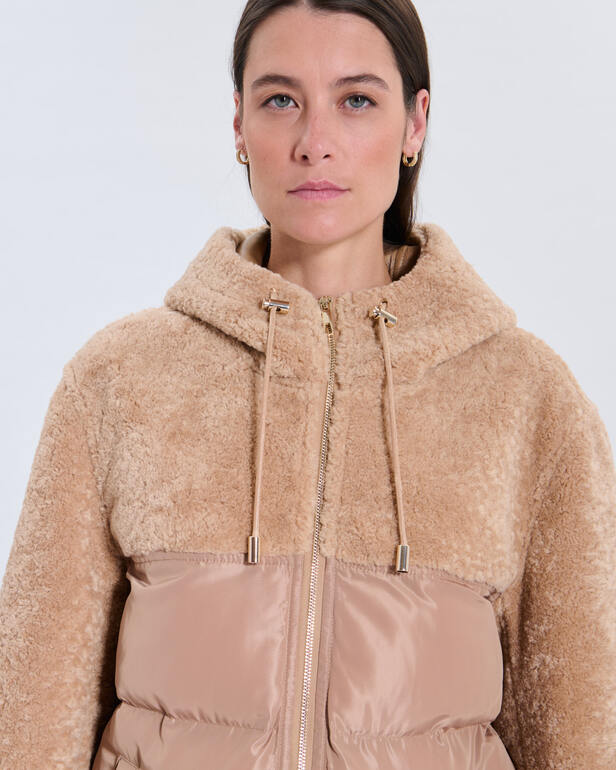 Manteau Mey Manteau Mey camel ZAPA