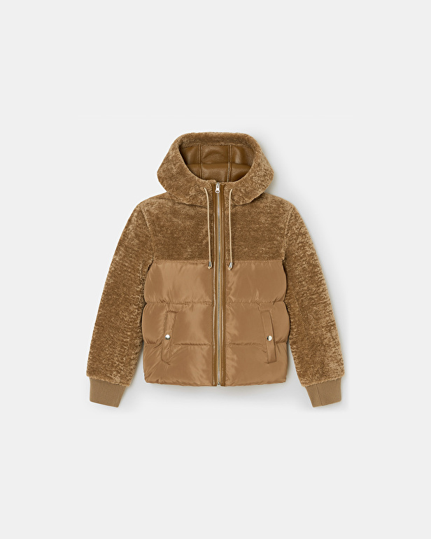 Manteau Mey Manteau Mey camel ZAPA
