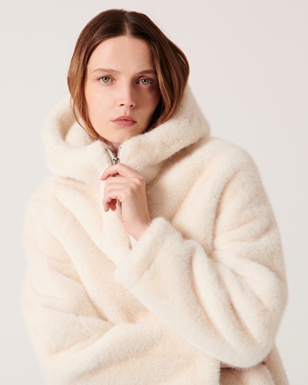 Manteau Macey Manteau mi-long &eacute;cru ZAPA