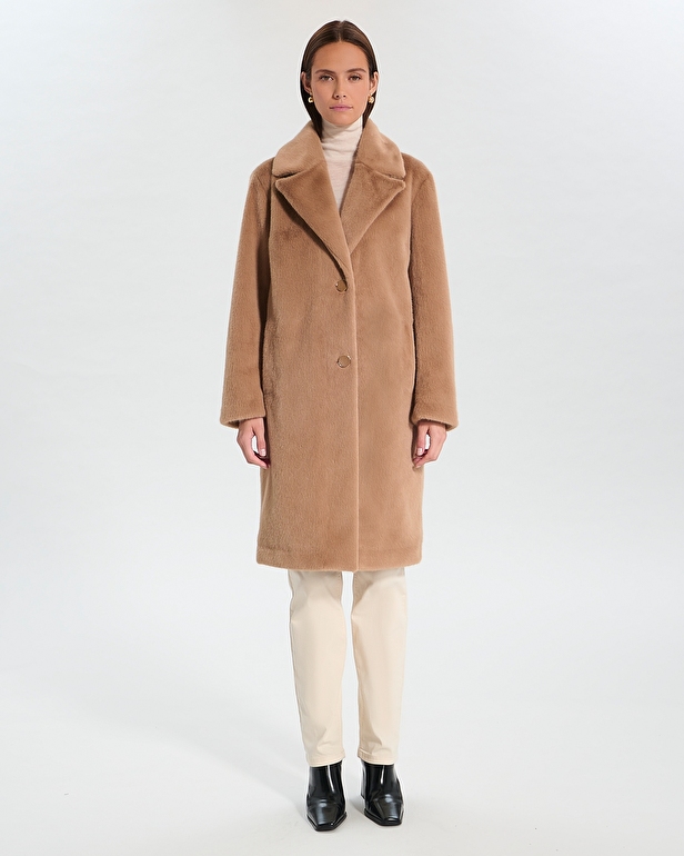 Manteau Mattie Manteau Mattie camel ZAPA