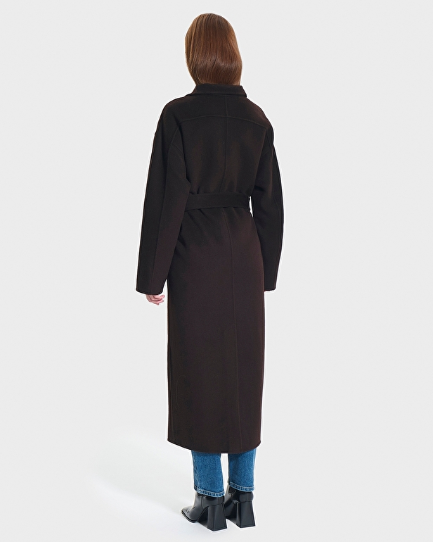 Manteau Minesotan Manteau peignoir chocolat ZAPA