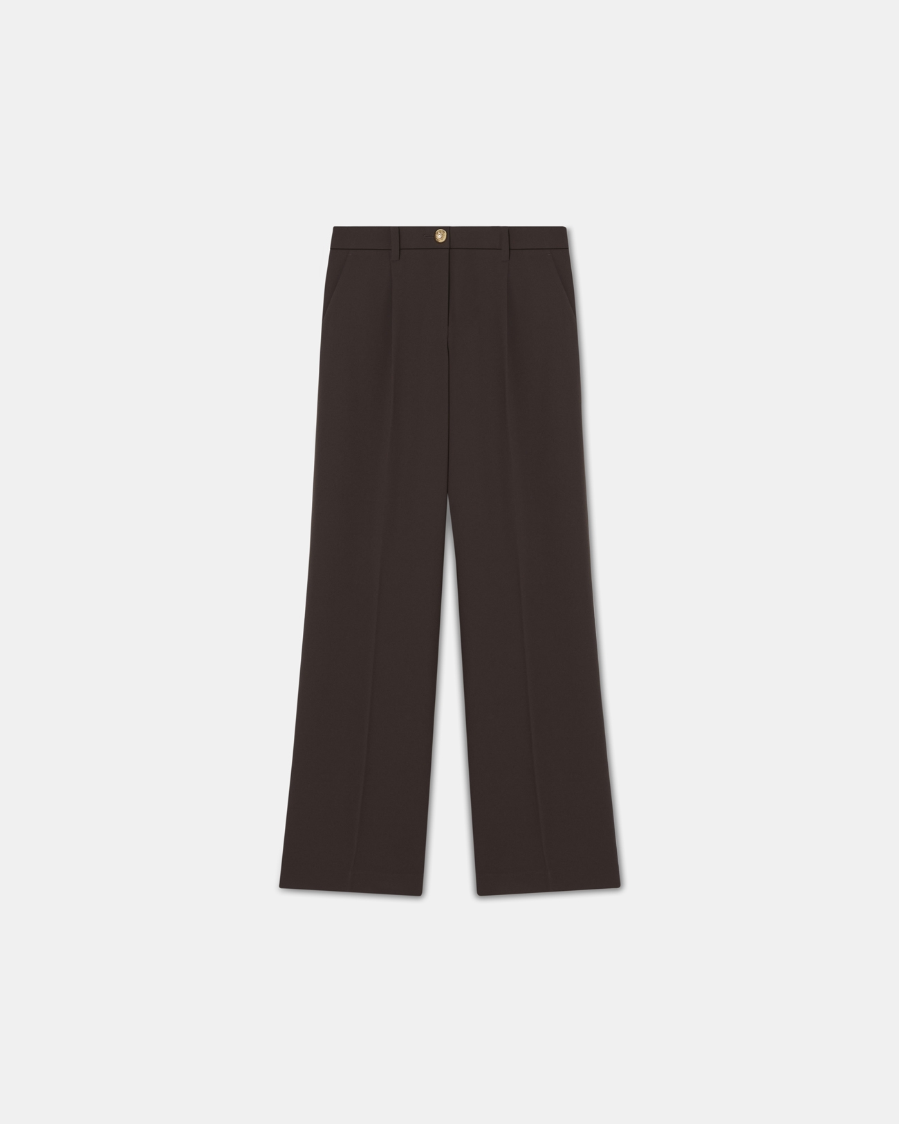 Pantalon Pleyel Pantalon fluide chocolat ZAPA