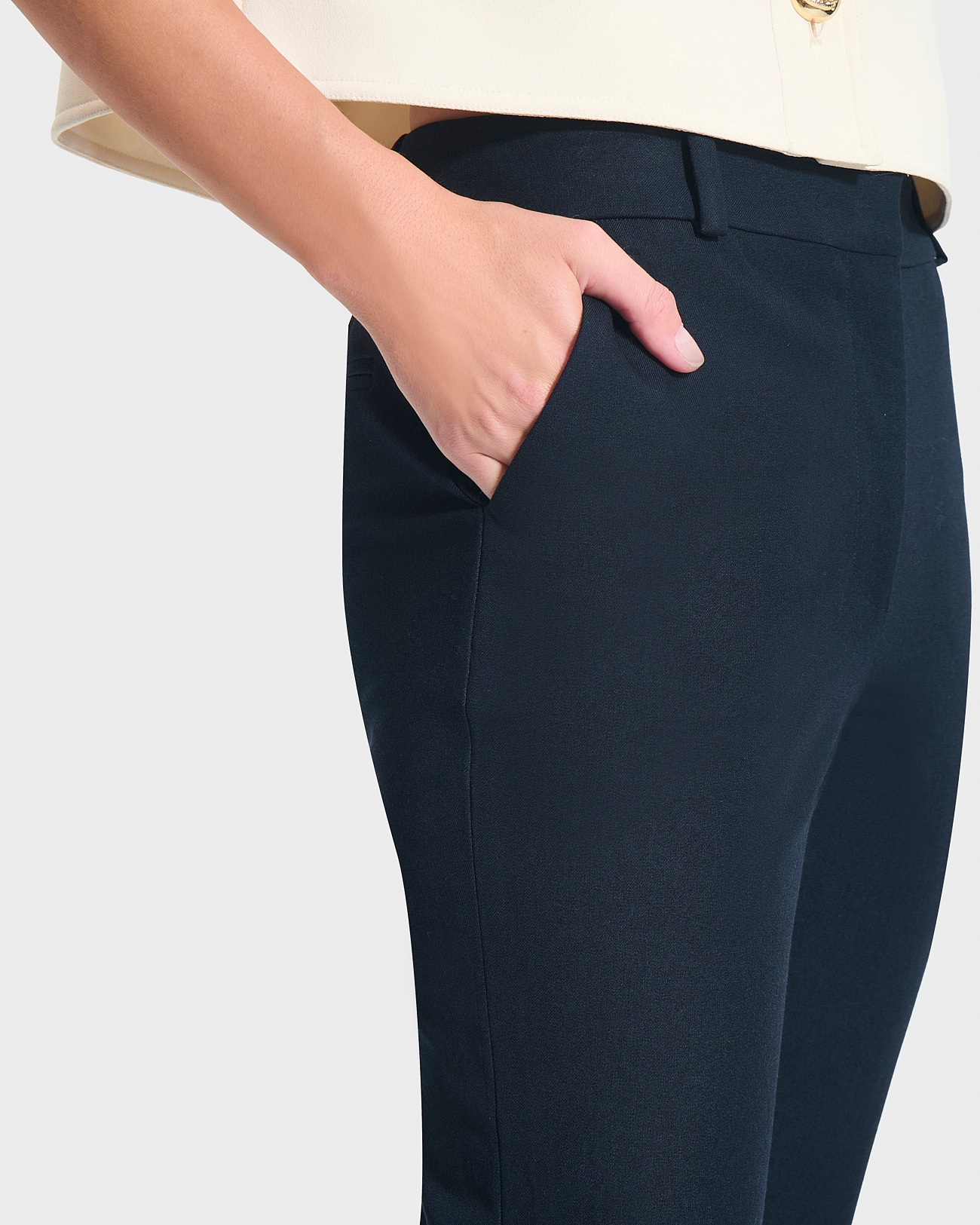 Pantalon Pisti Pantalon droit nocturne ZAPA