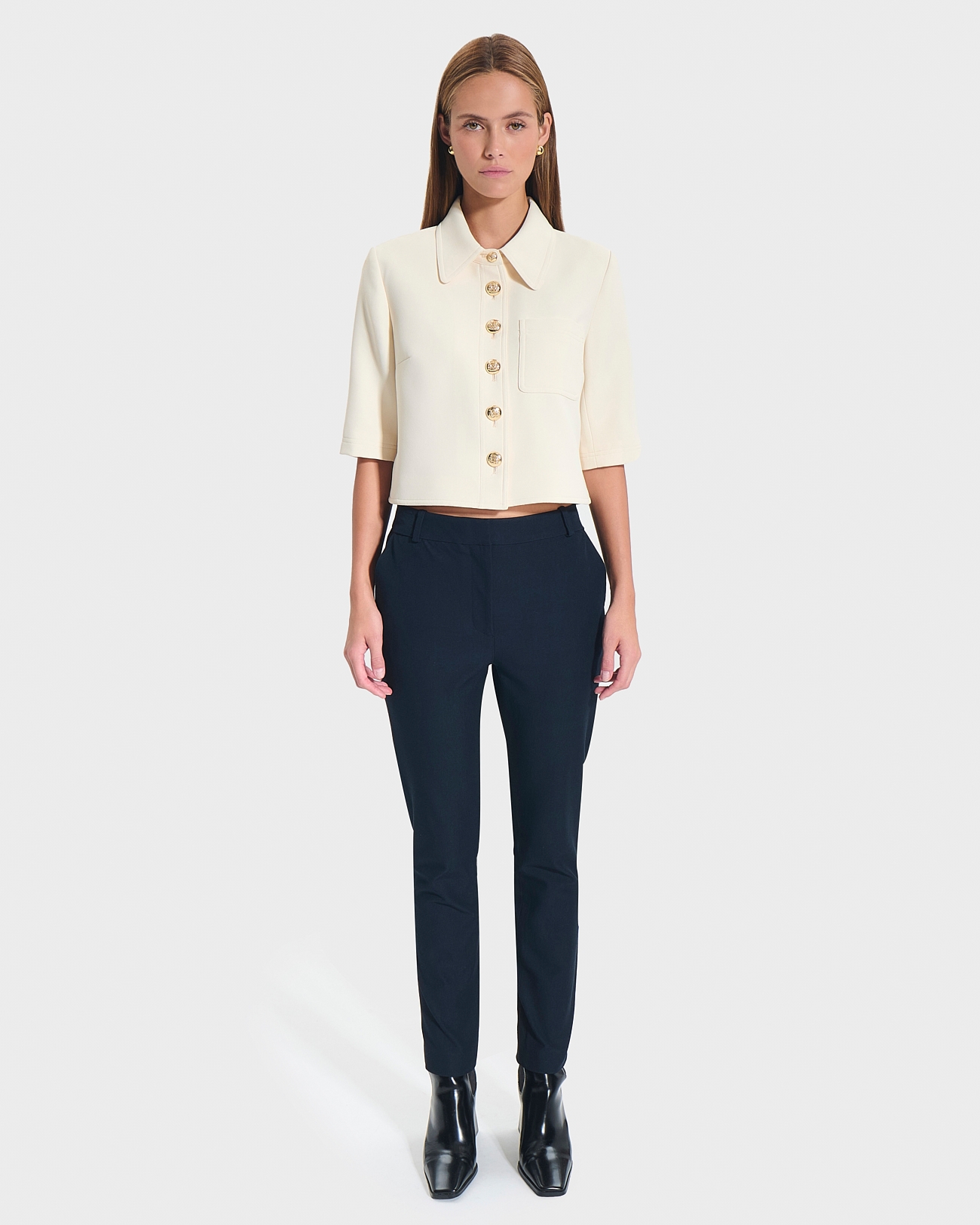 Pantalon Pisti Pantalon droit nocturne ZAPA