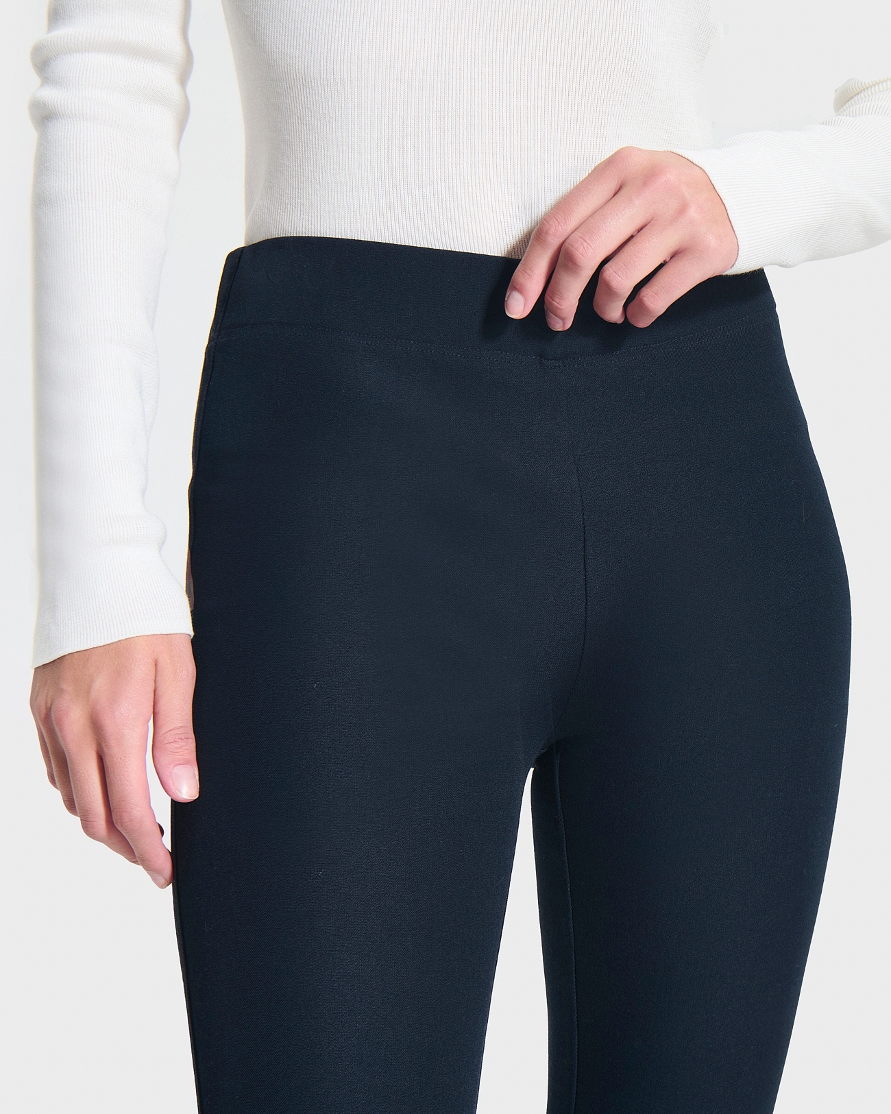 Pantalon Perrotin Pantalon slim noir ZAPA