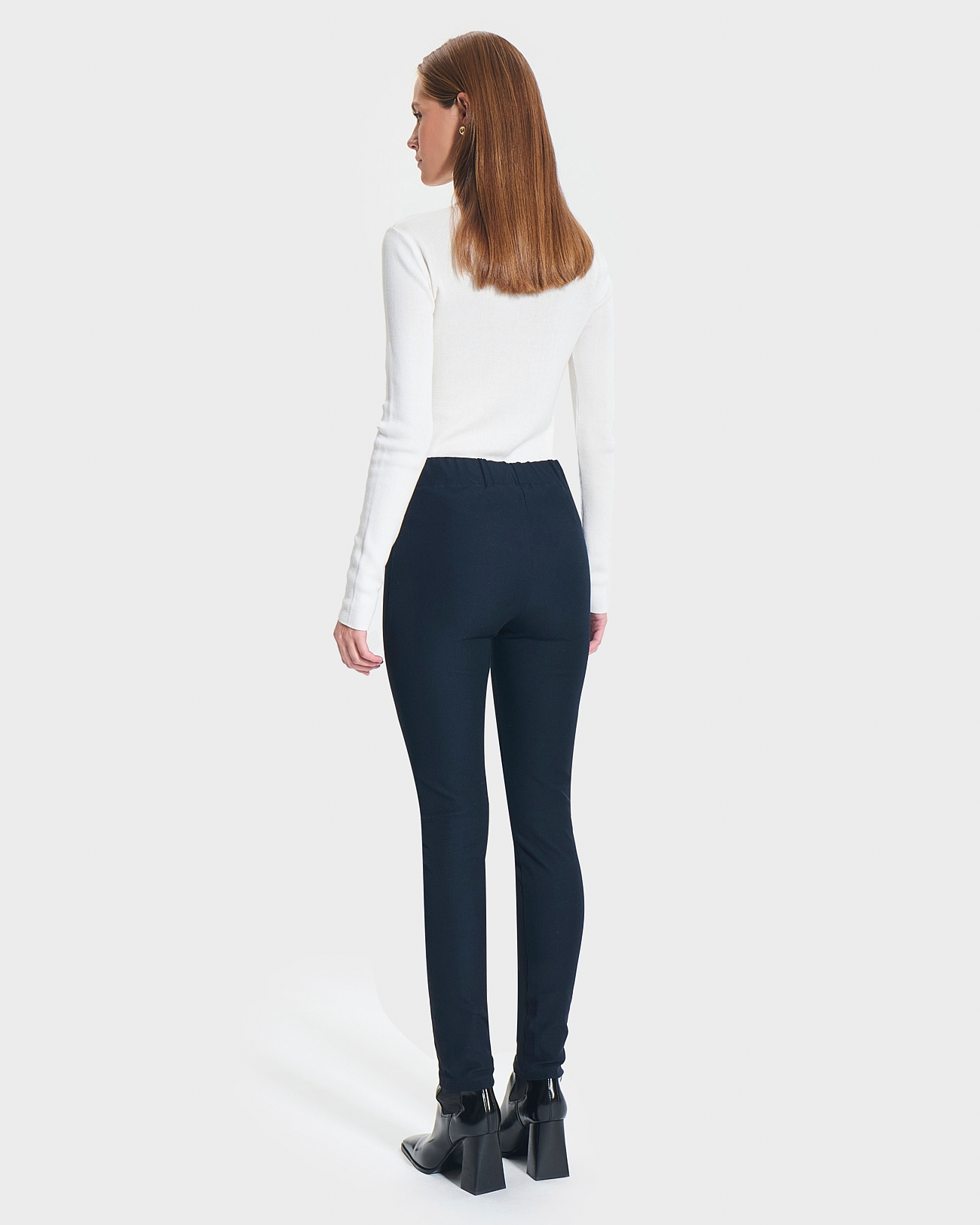 Pantalon Perrotin Pantalon slim noir ZAPA