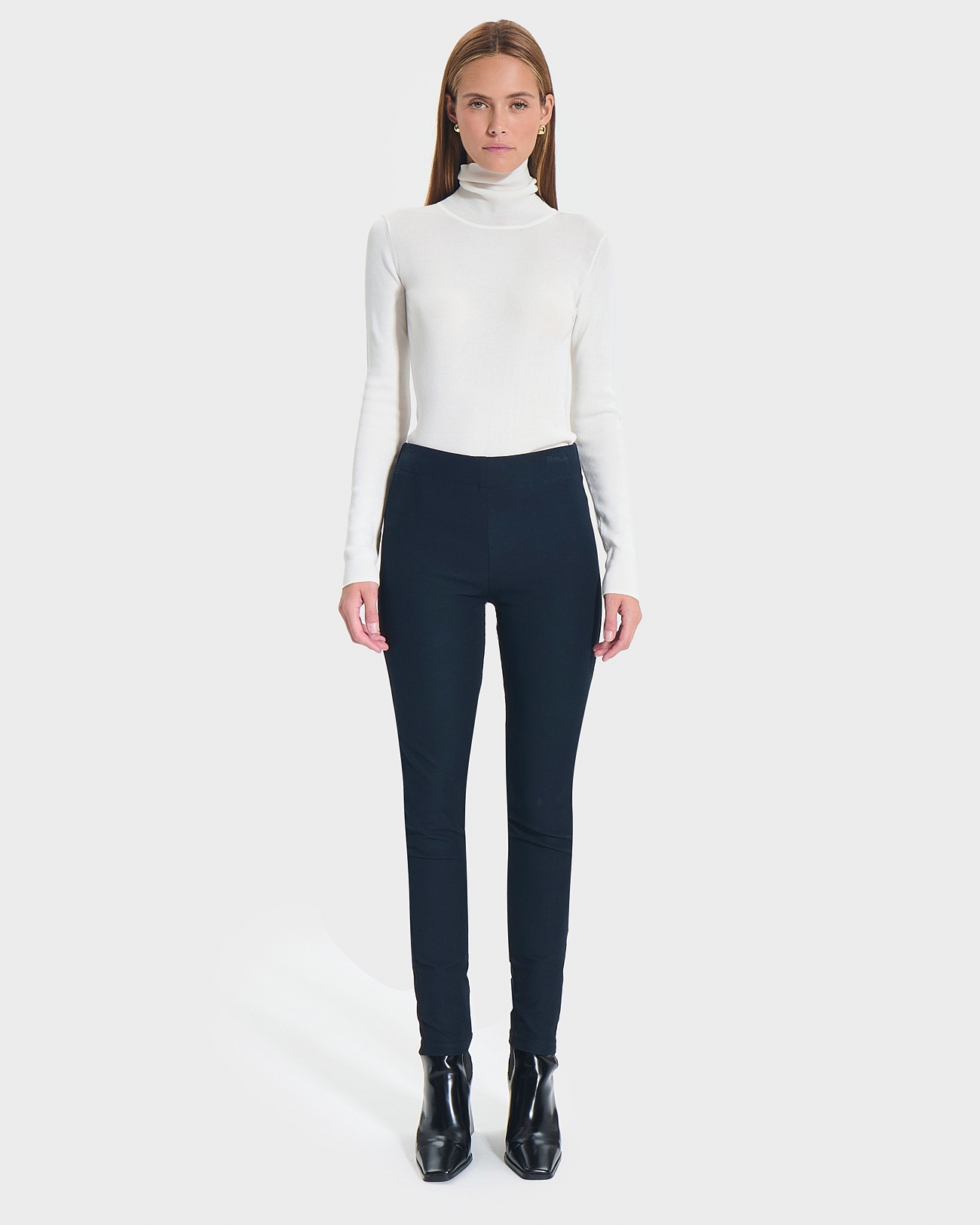 Pantalon Perrotin Pantalon slim noir ZAPA