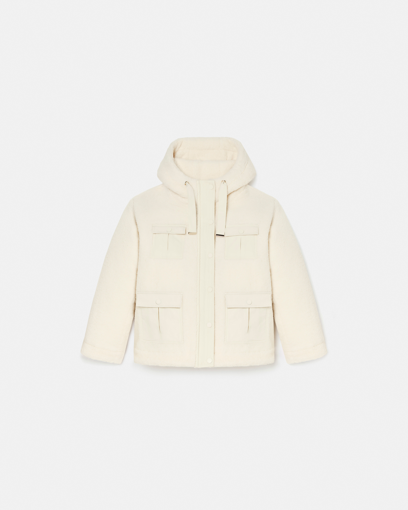 Parka Poggy Parka fa&ccedil;on saharienne &eacute;crue ZAPA