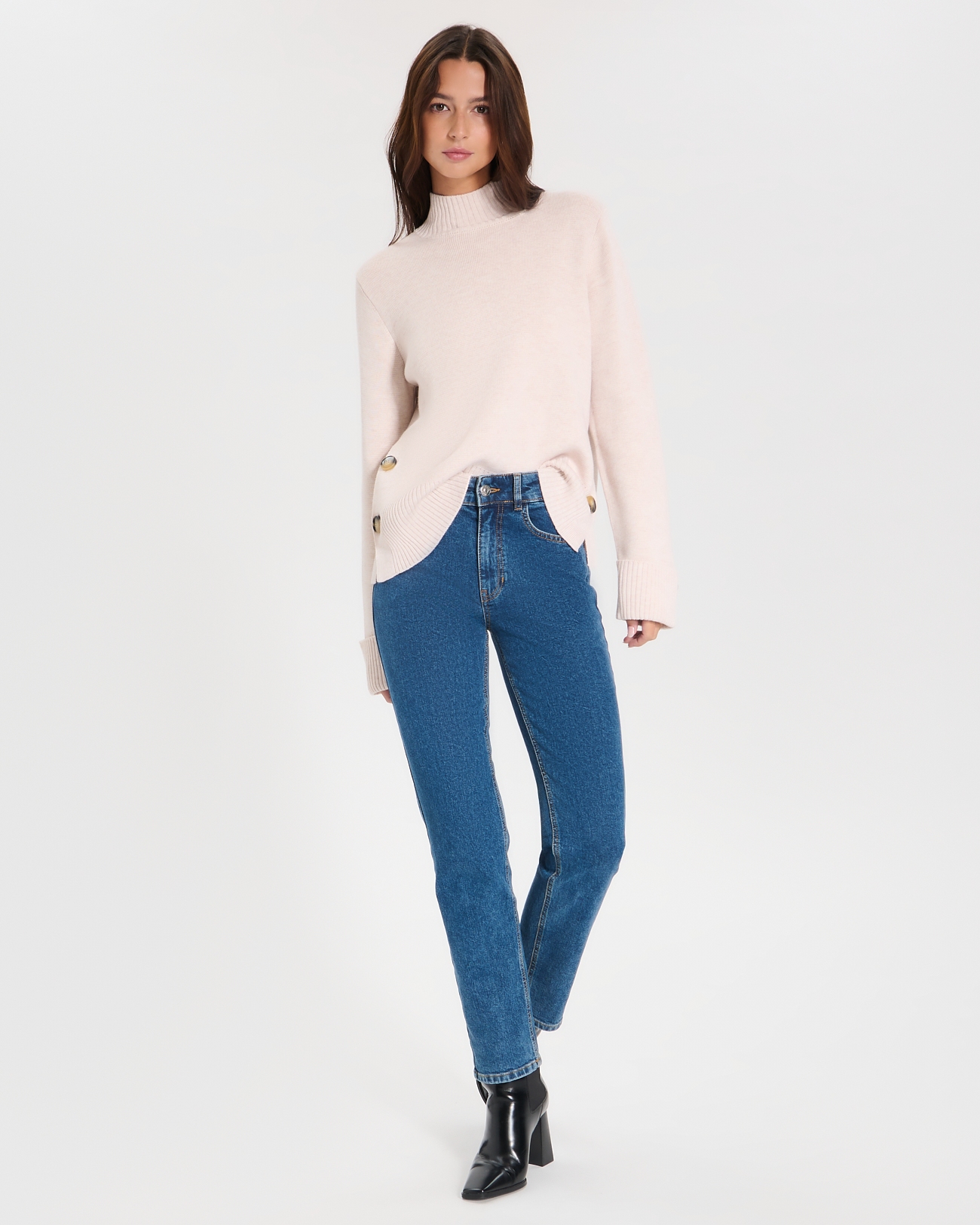 Pull Nagara Pull ample &eacute;cru ZAPA