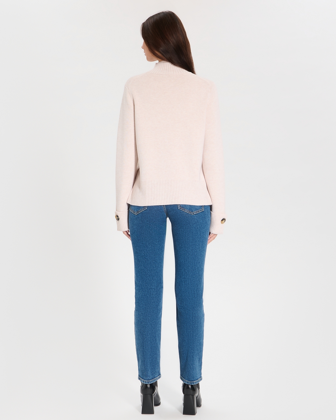 Pull Nagara Pull ample &eacute;cru ZAPA