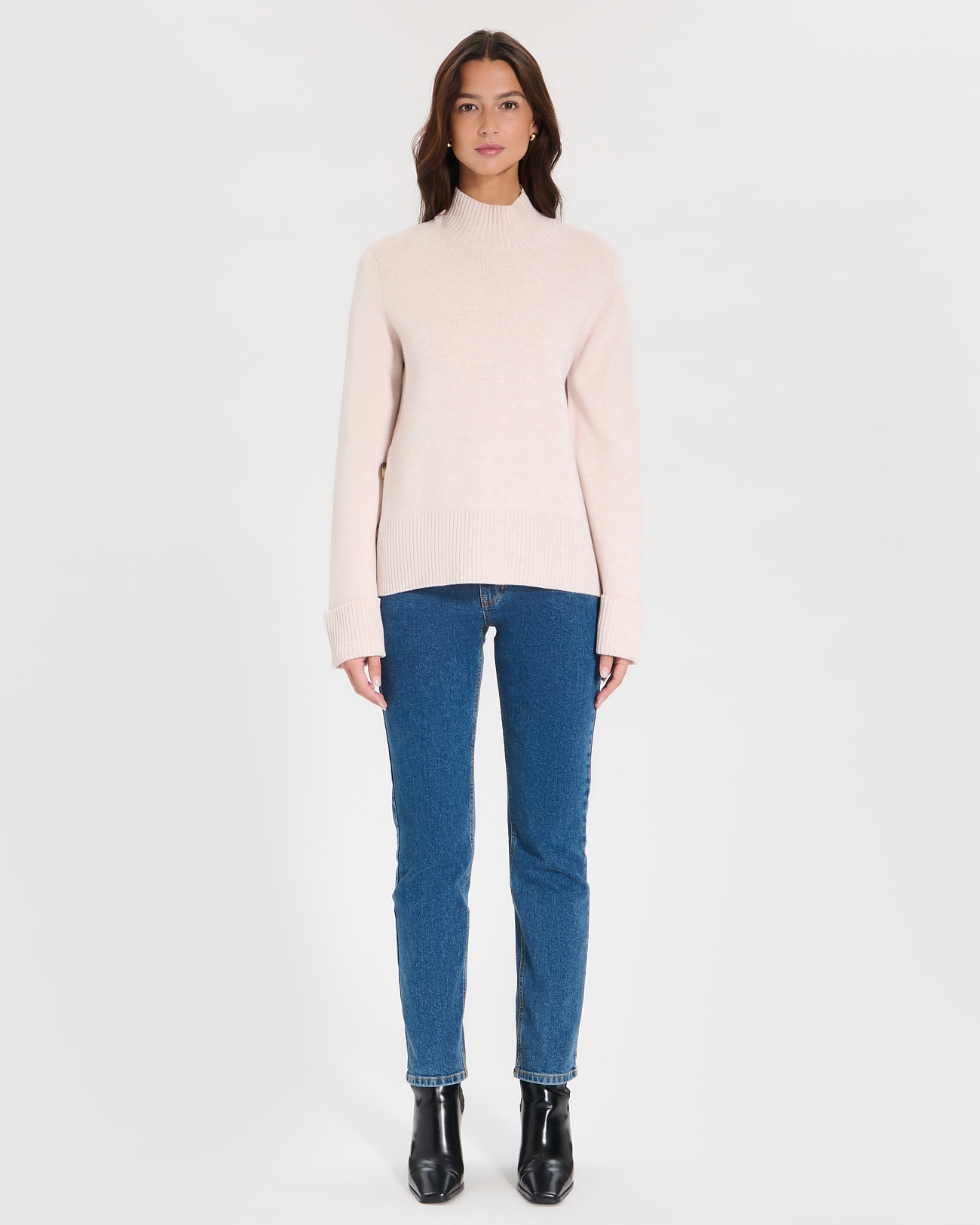 Pull Nagara Pull ample &eacute;cru ZAPA