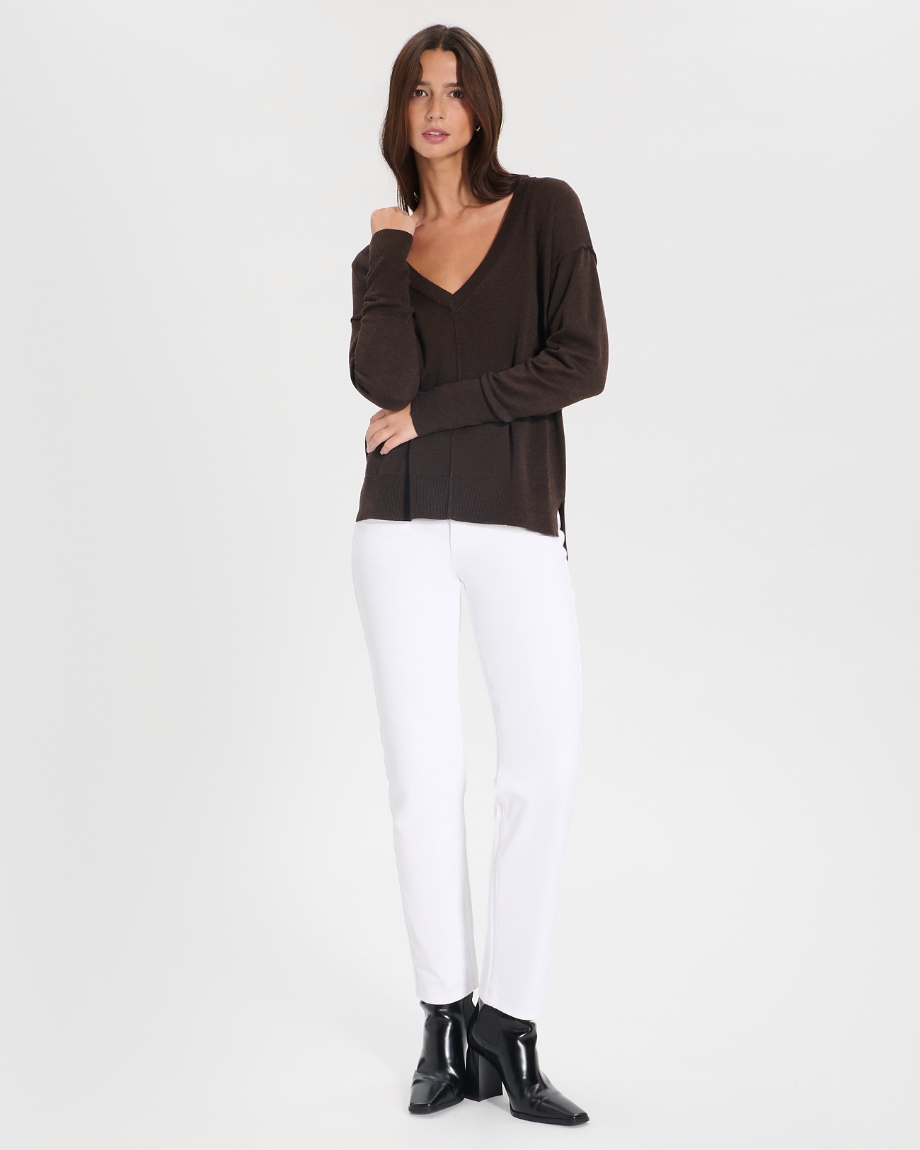 Pull Pucci Pull Pucci chocolat ZAPA