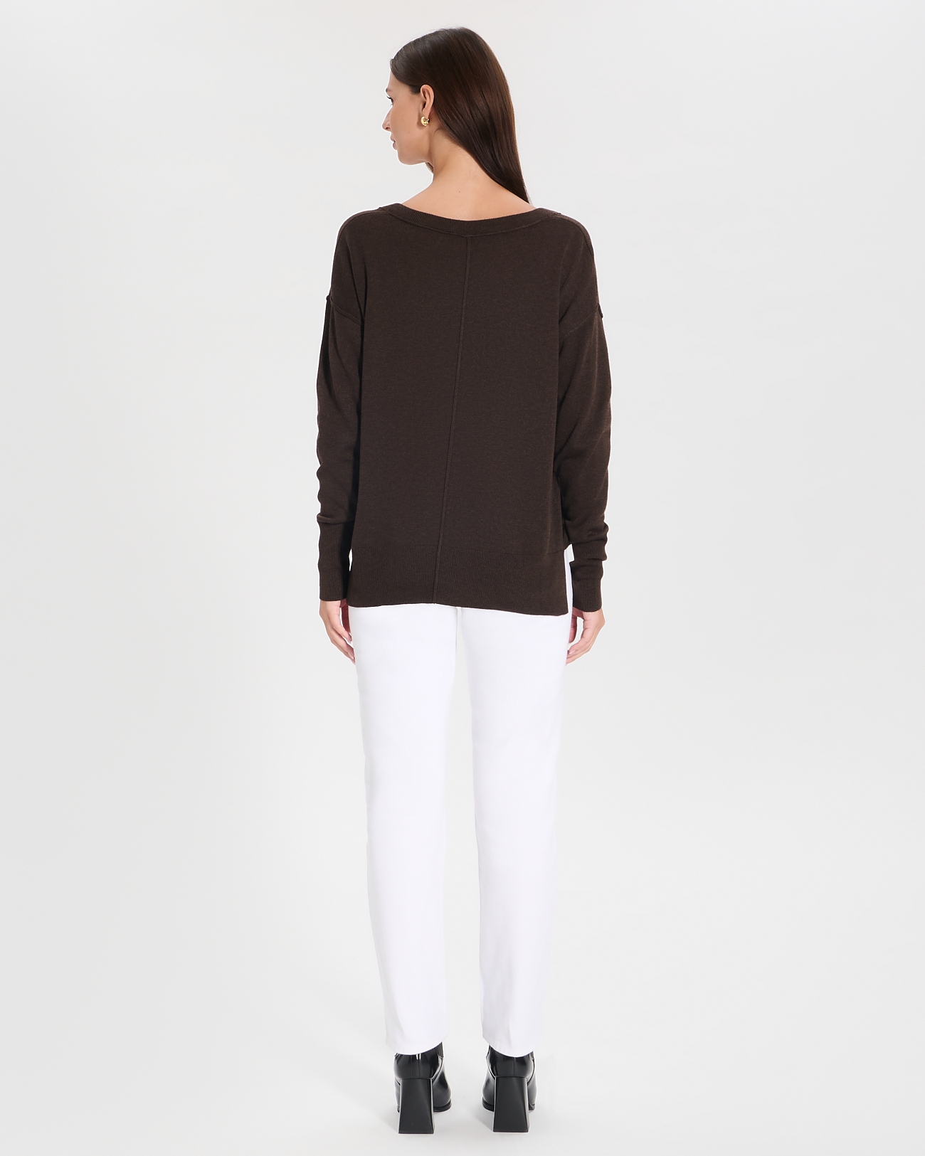 Pull Pucci Pull Pucci chocolat ZAPA