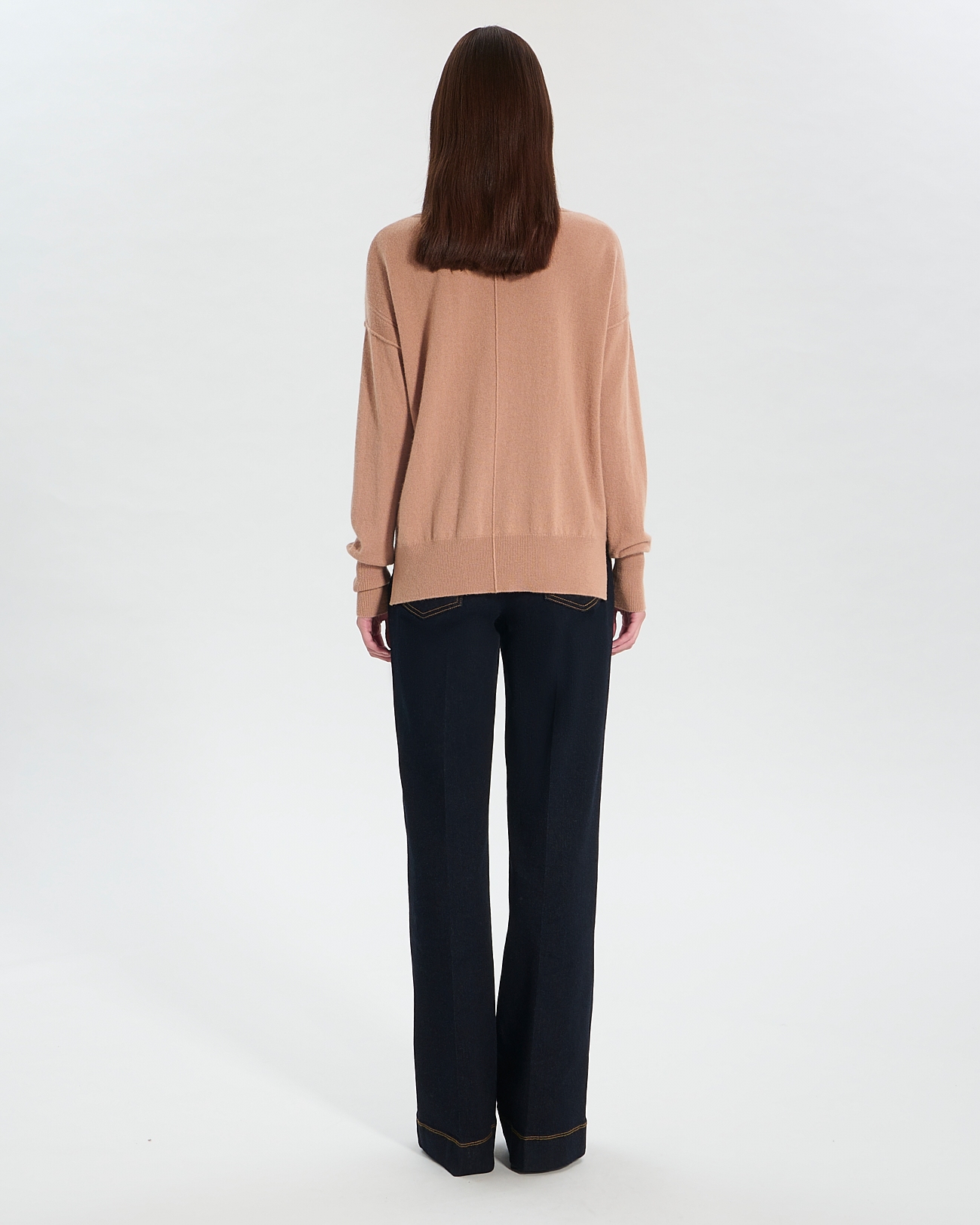 Pull Pucci Pull en cachemire Camel ZAPA