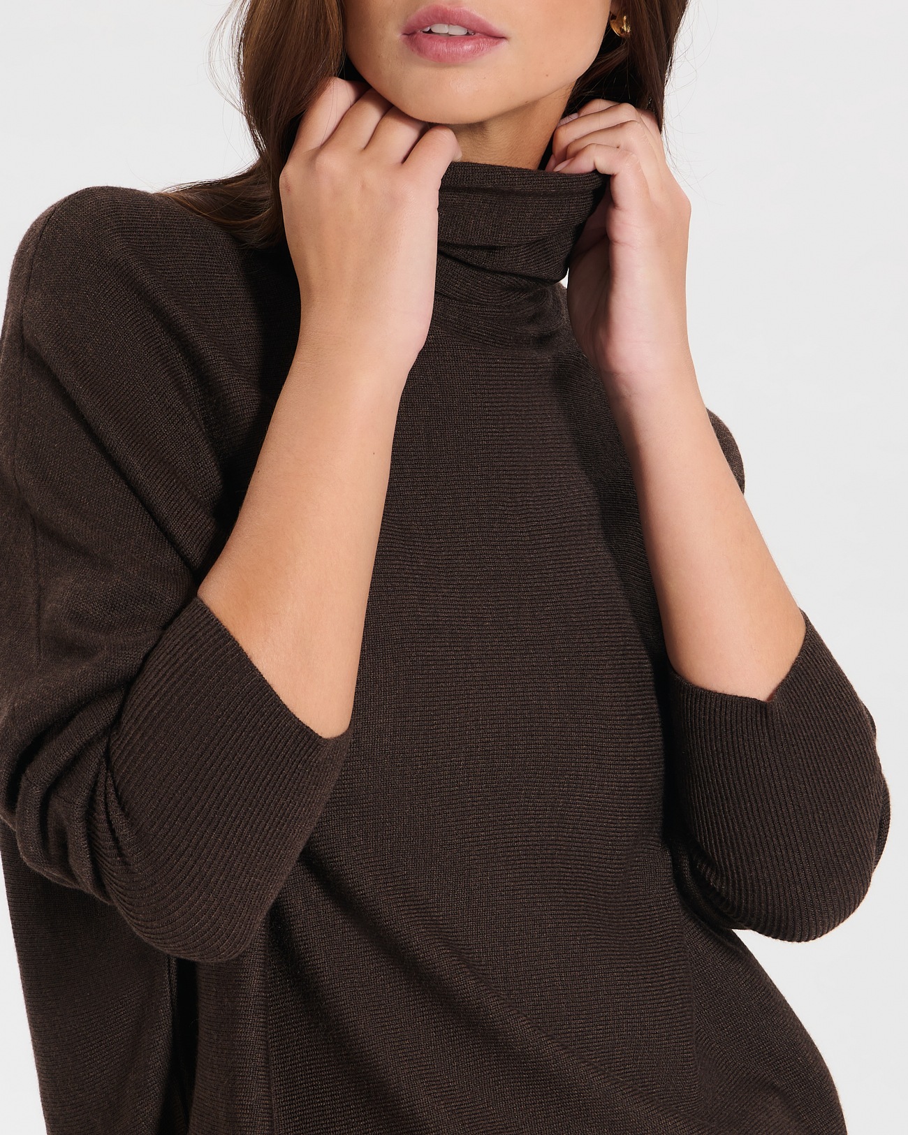 Pull Pruna Pull col roul&eacute; chocolat ZAPA