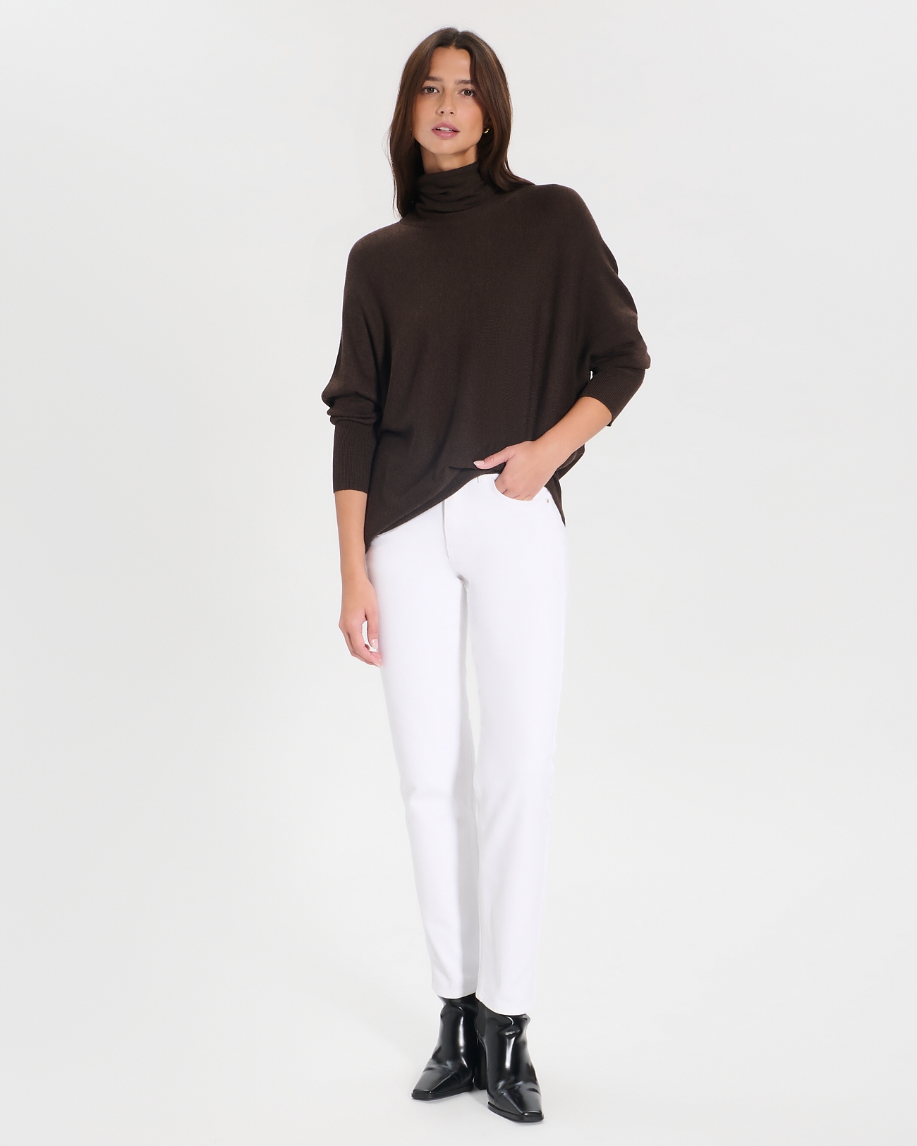 Pull Pruna Pull col roul&eacute; chocolat ZAPA