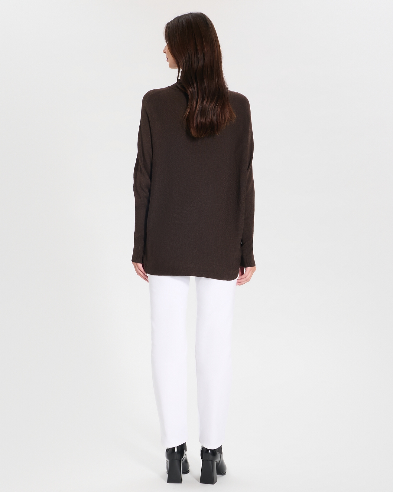 Pull Pruna Pull col roul&eacute; chocolat ZAPA