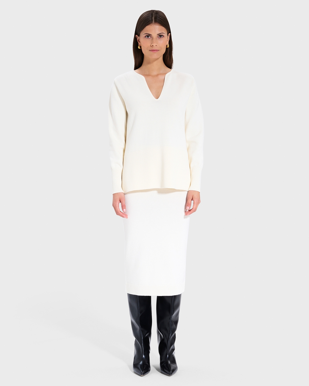Pull Nalani Pull ample &eacute;cru ZAPA