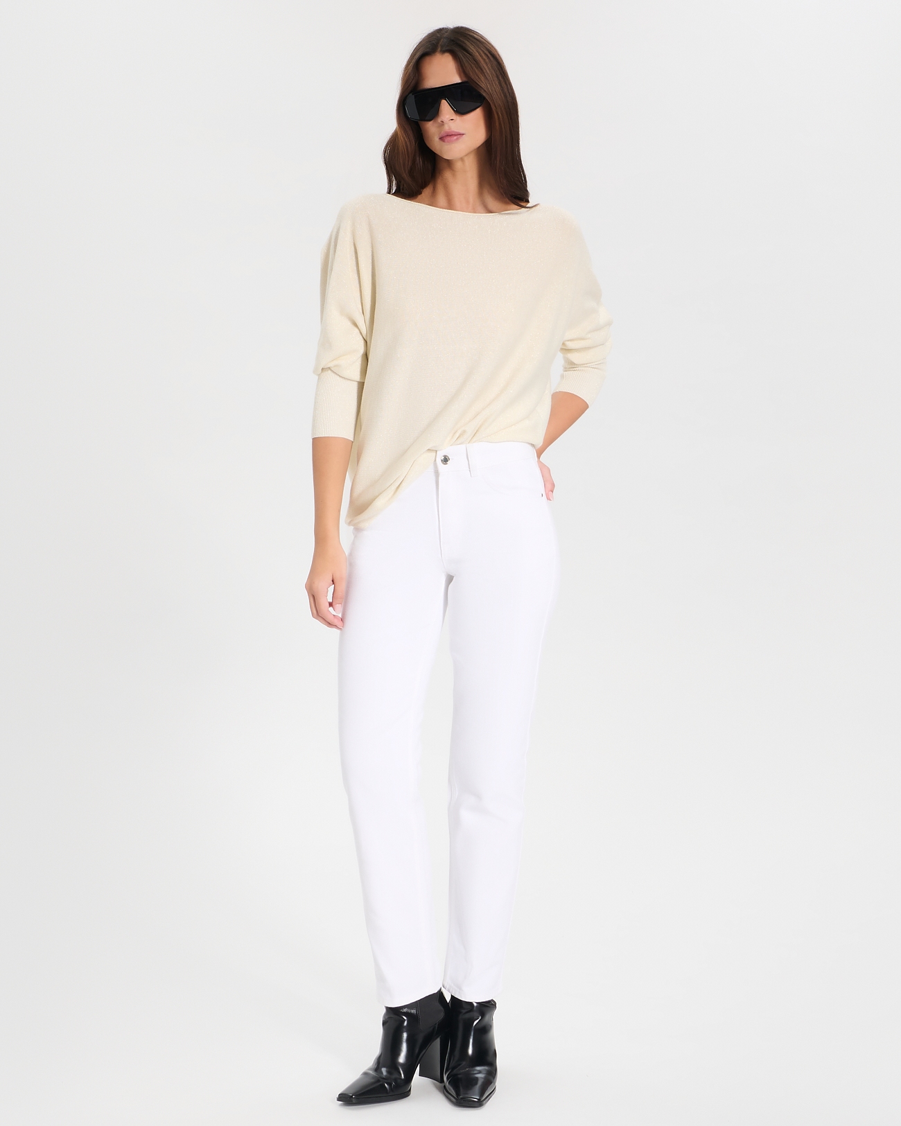 Pull Penseeboat Pull encolure bateau or ZAPA