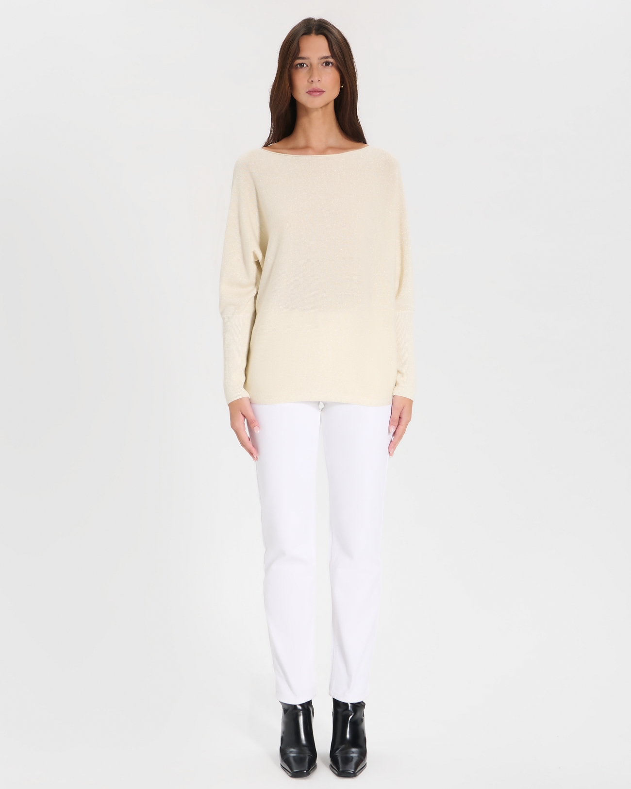 Pull Penseeboat Pull encolure bateau or ZAPA