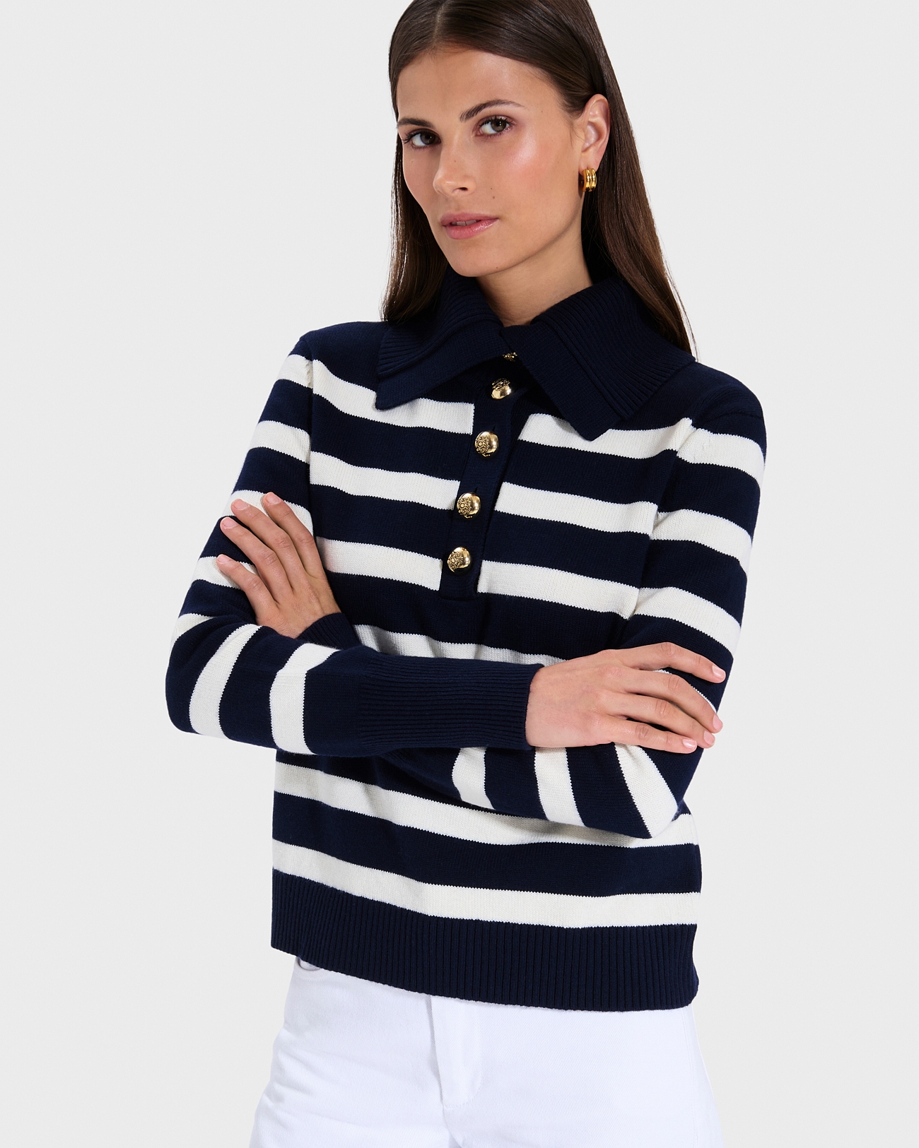 Pull Nuriel Pull droit marin&egrave;re ZAPA