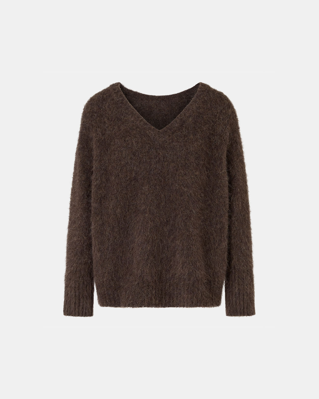 Pull Nuvola Pull col V chocolat ZAPA