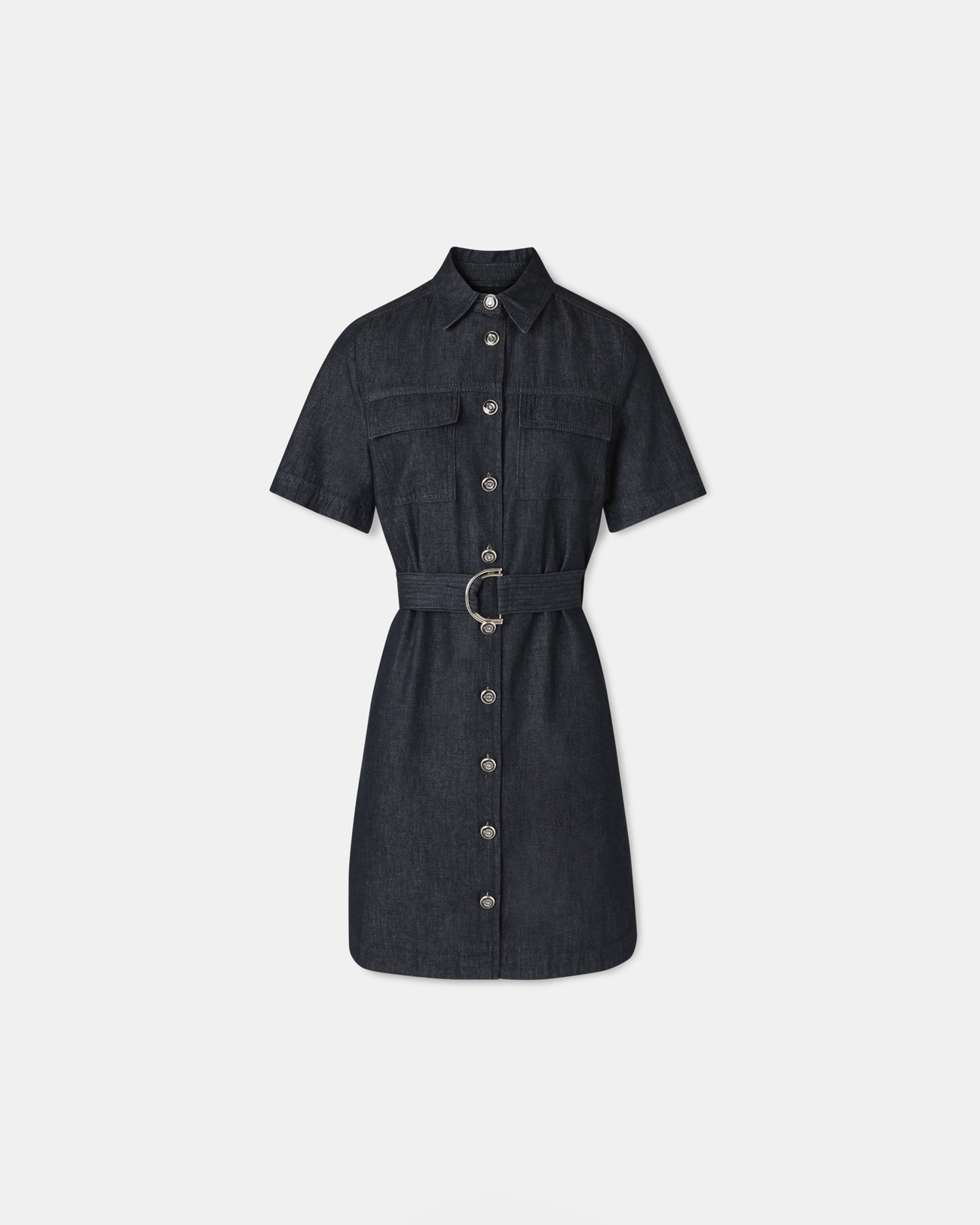 Robe Rosio Robe courte en jean ZAPA