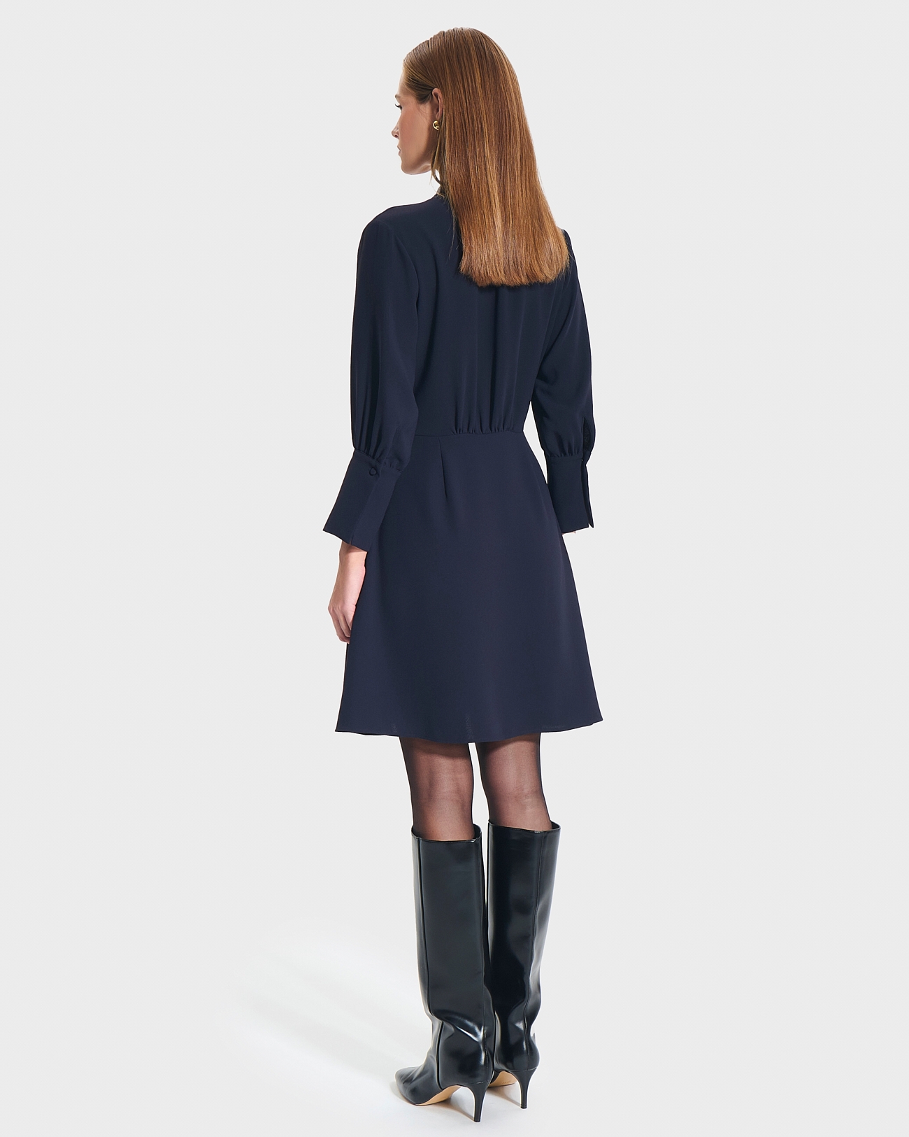 Robe Rosalinda Robe courte &eacute;vas&eacute;e nocturne ZAPA