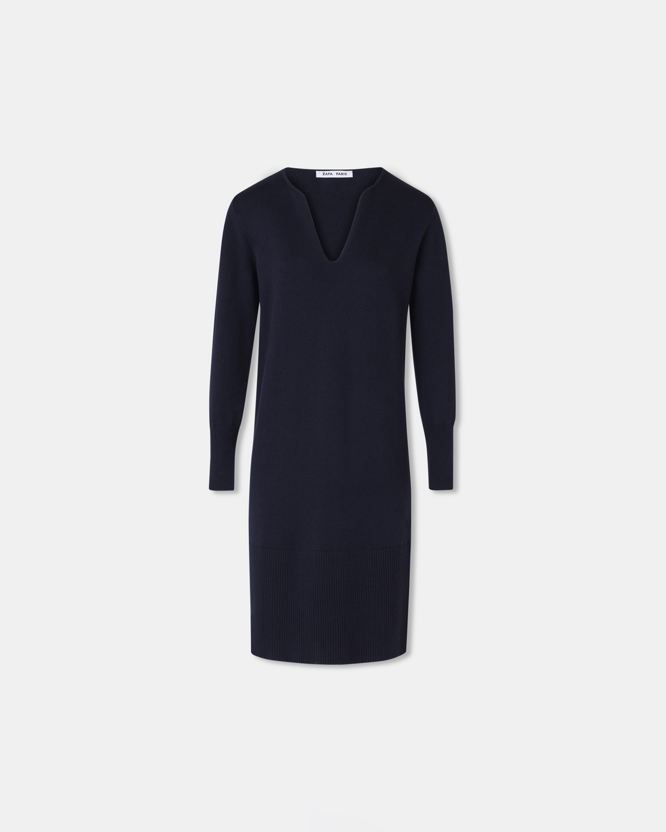 Robe Rialto Robe en maille nocturne ZAPA